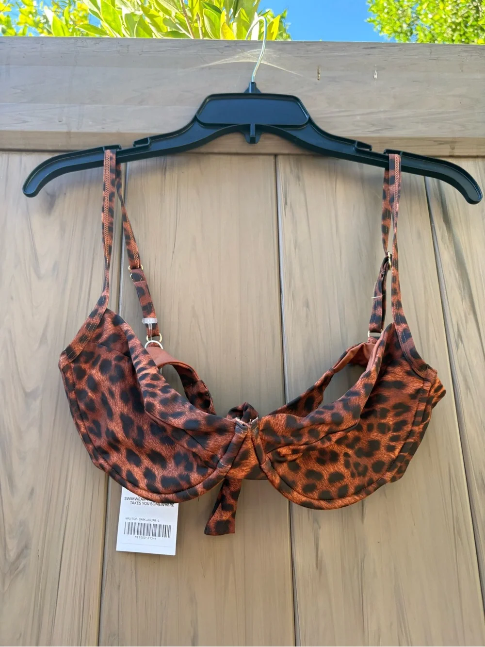 Monday Swimwear Maui Top + Byron Bottom in dark jaguar New with Tags! - Picture 7 of 11
